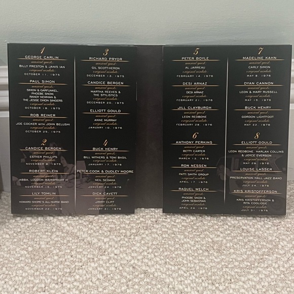 SNL Complete First Season DVD Set - Picture 4 of 9